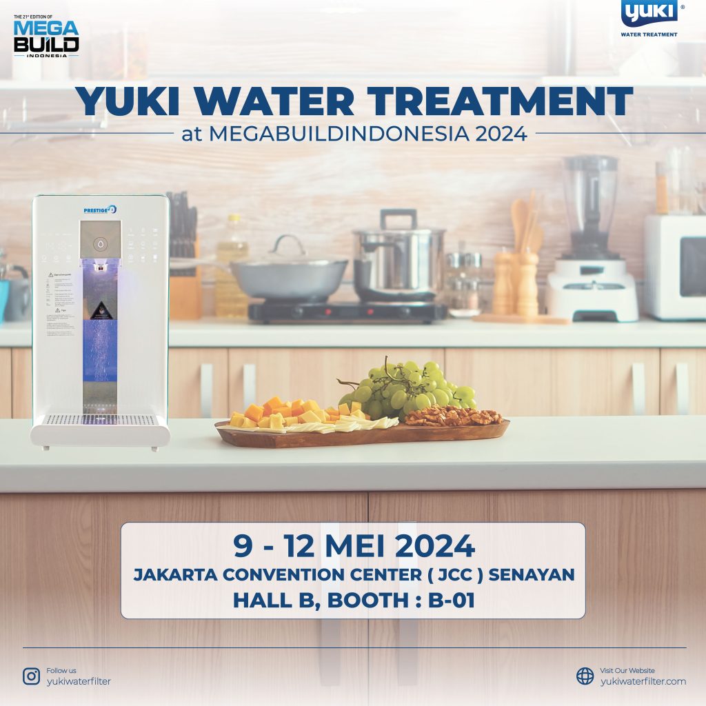 YUKI Water Treatment at MEGABUILD INDONESIA EXPO