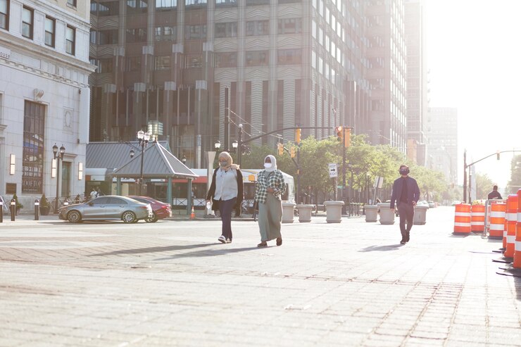 ilustrasi cuaca panas