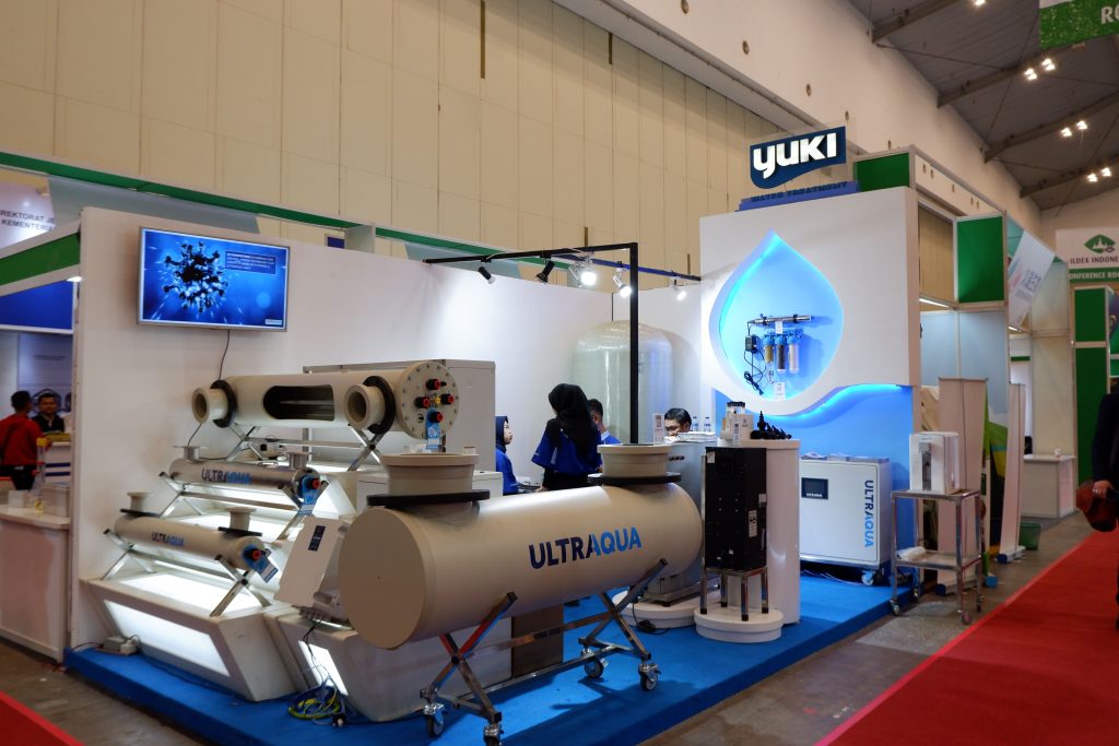 YUKI Water Treatment at Asian Pacific Aquaculture 2024