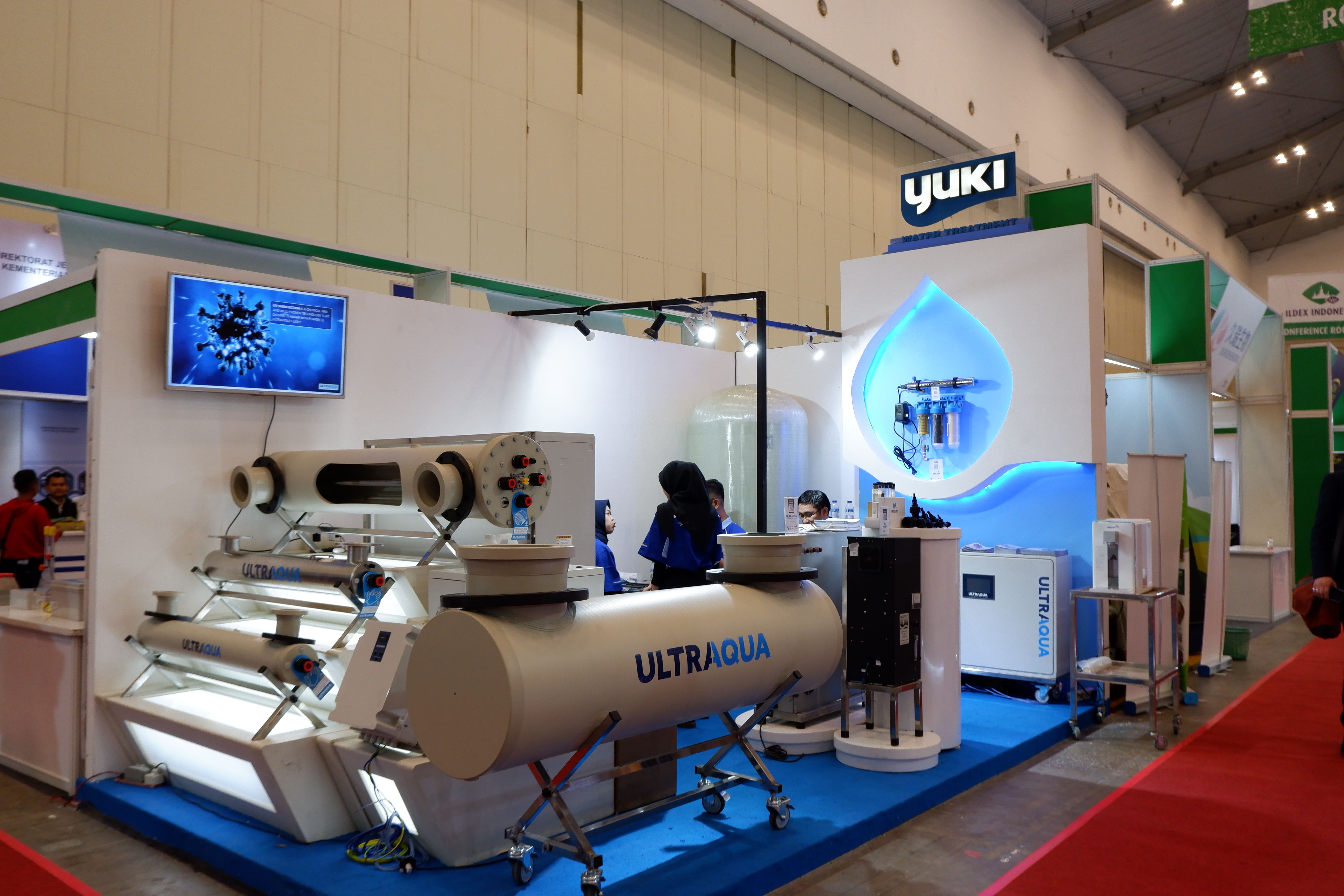 YUKI Water Treatment at Asian Pacific Aquaculture 2024