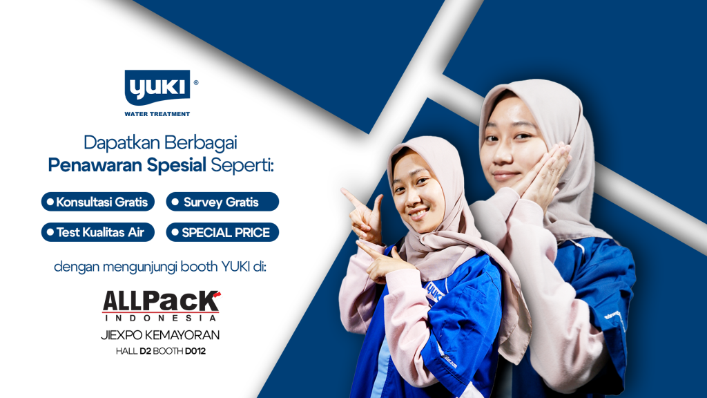 YUKI's Special Offer at ALLPack 2024