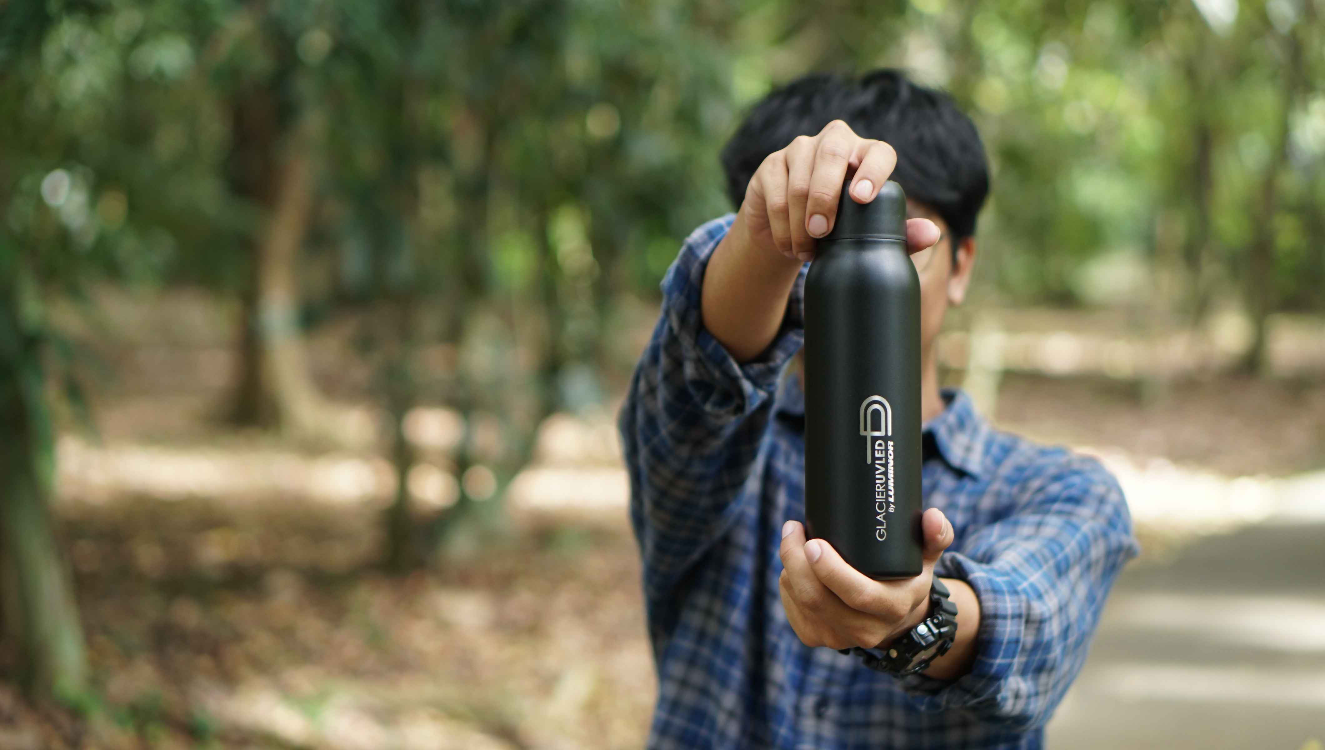 Luminor Bottle untuk Mudik