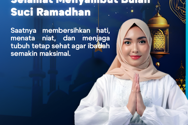 Menyambut bulan suci Ramadhan