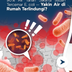 Air Tanah Jakarta Tercemar E. coli