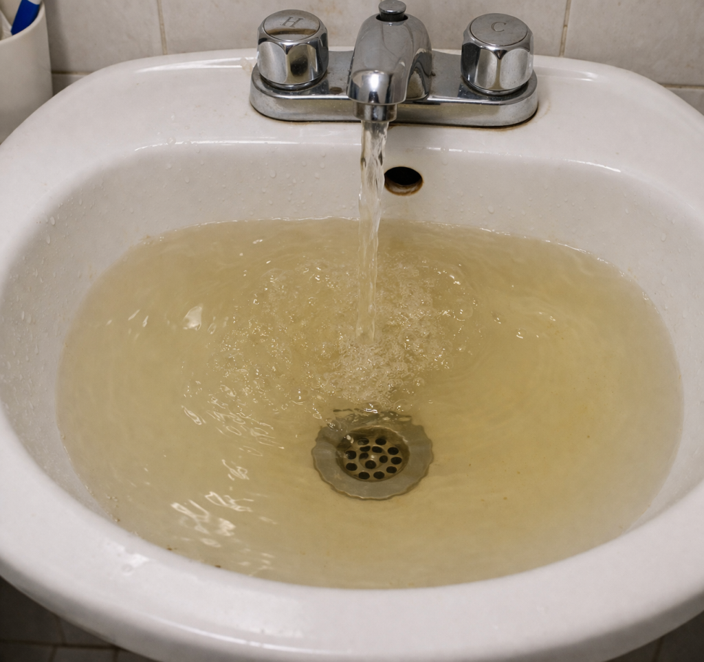 Penyebab dan cara mengatasi air kuning di rumah