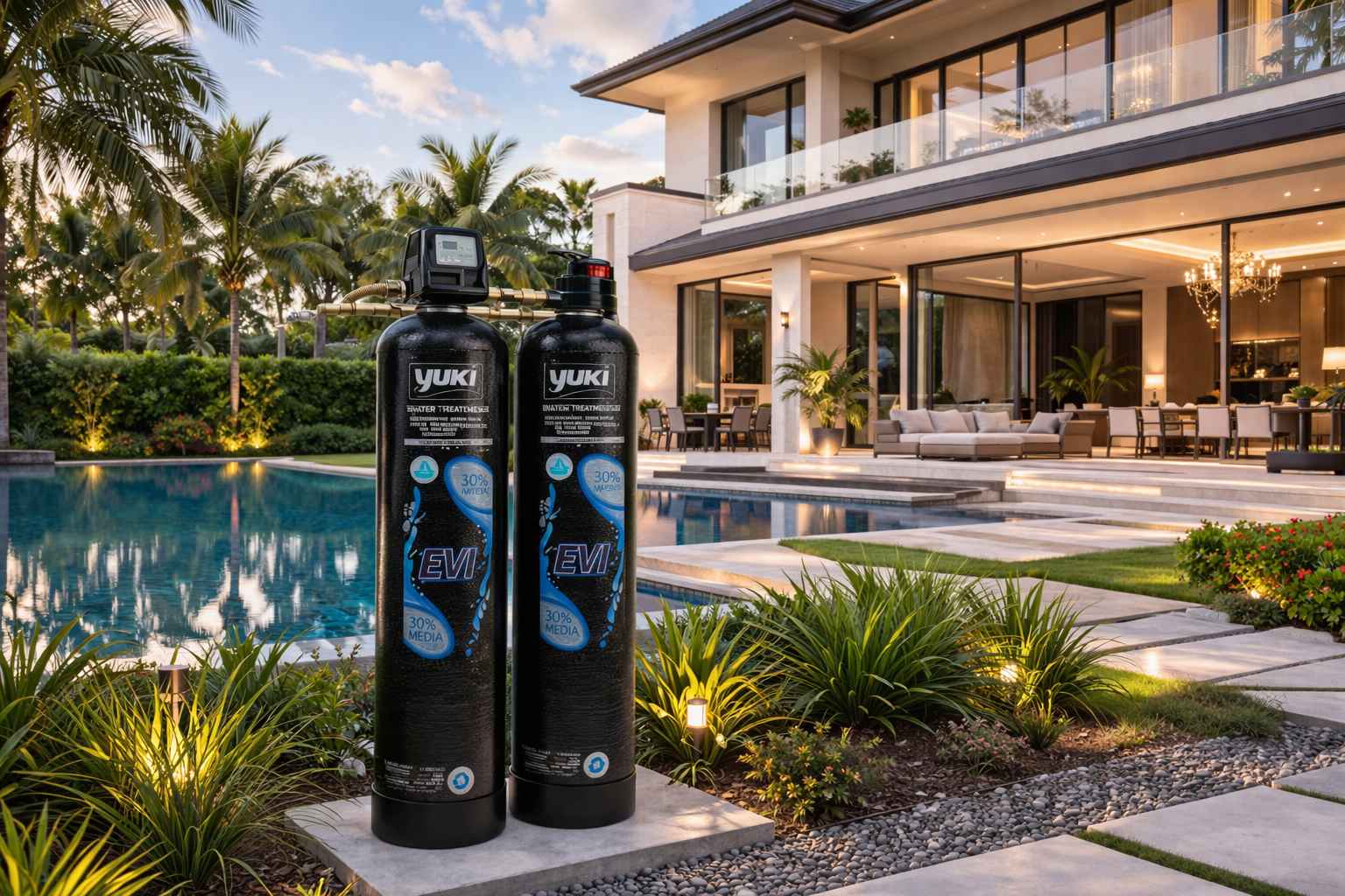 tanda air di rumah butuh filter air