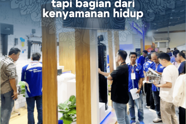 YUKI Water Treatment di Home Deco Bali