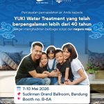 YUKI at IndoBuildTech Bandung 2026