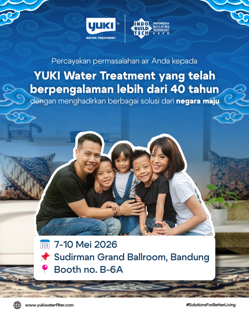 YUKI at IndoBuildTech Bandung 2026