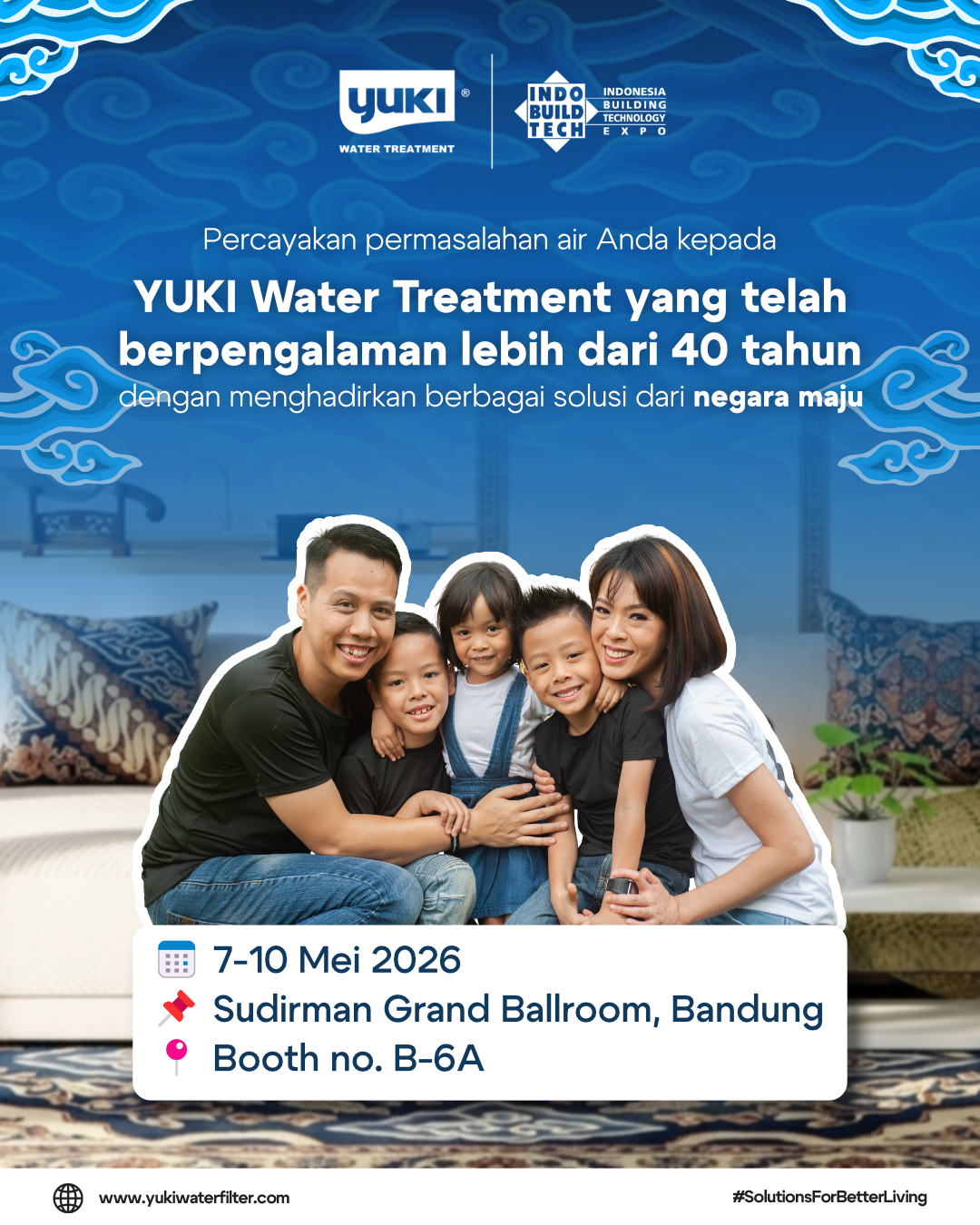 YUKI at IndoBuildTech Bandung 2026