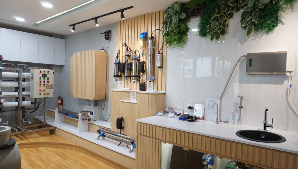 Showroom YUKI Water Treatment