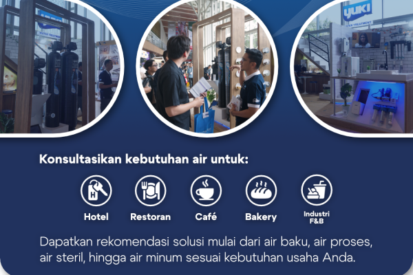 YUKI Water Treatment at FHI 2026