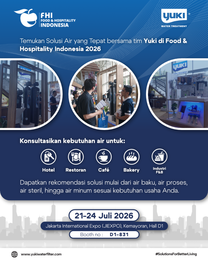 YUKI Water Treatment at FHI 2026
