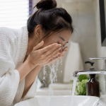 Pengaruh kualitas air kran untuk cuci muka