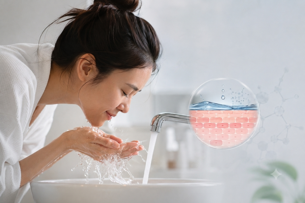 Pengaruh kualitas air terhadap skin barrier