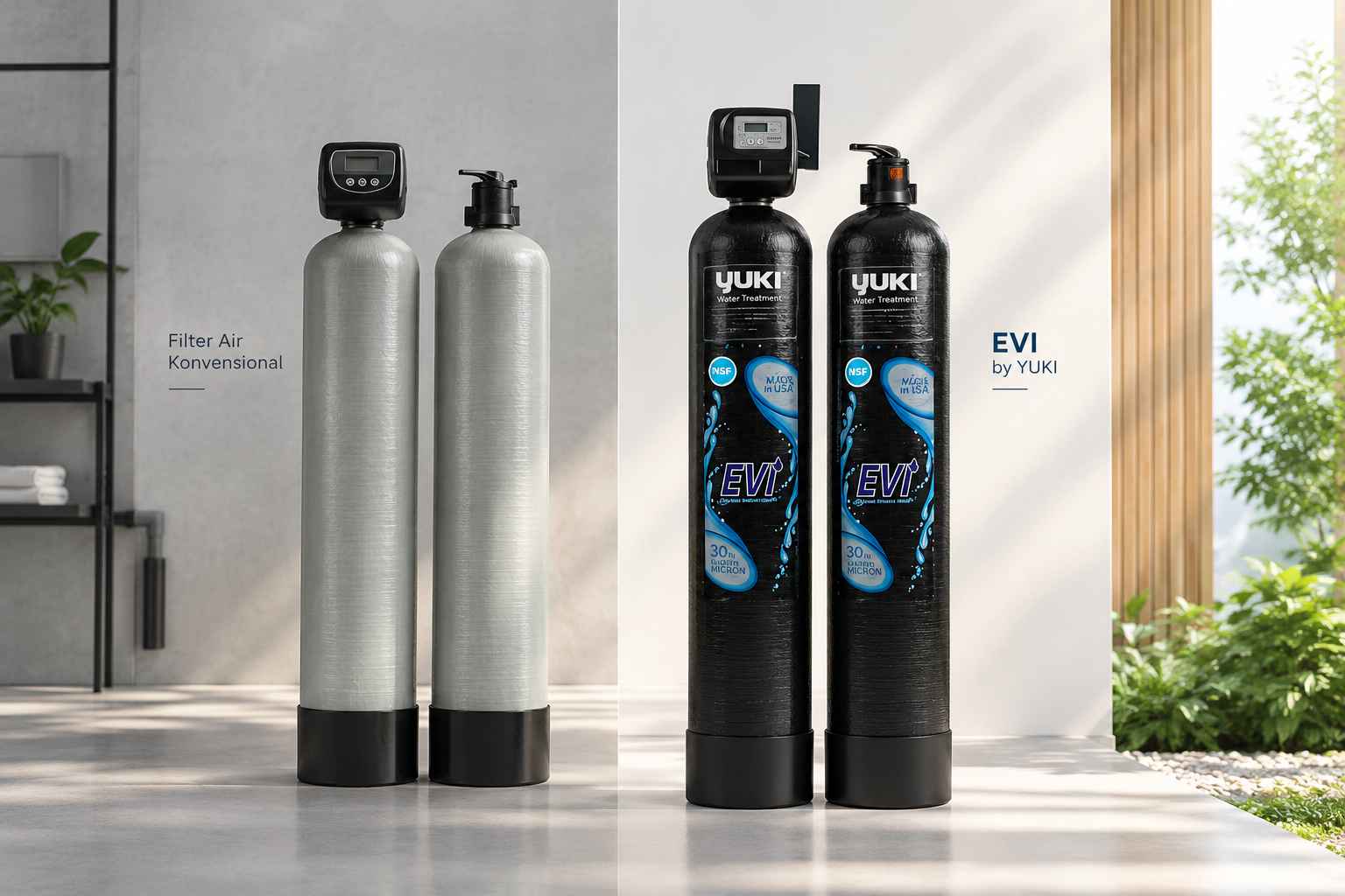 EVI VS Filter Air Lain